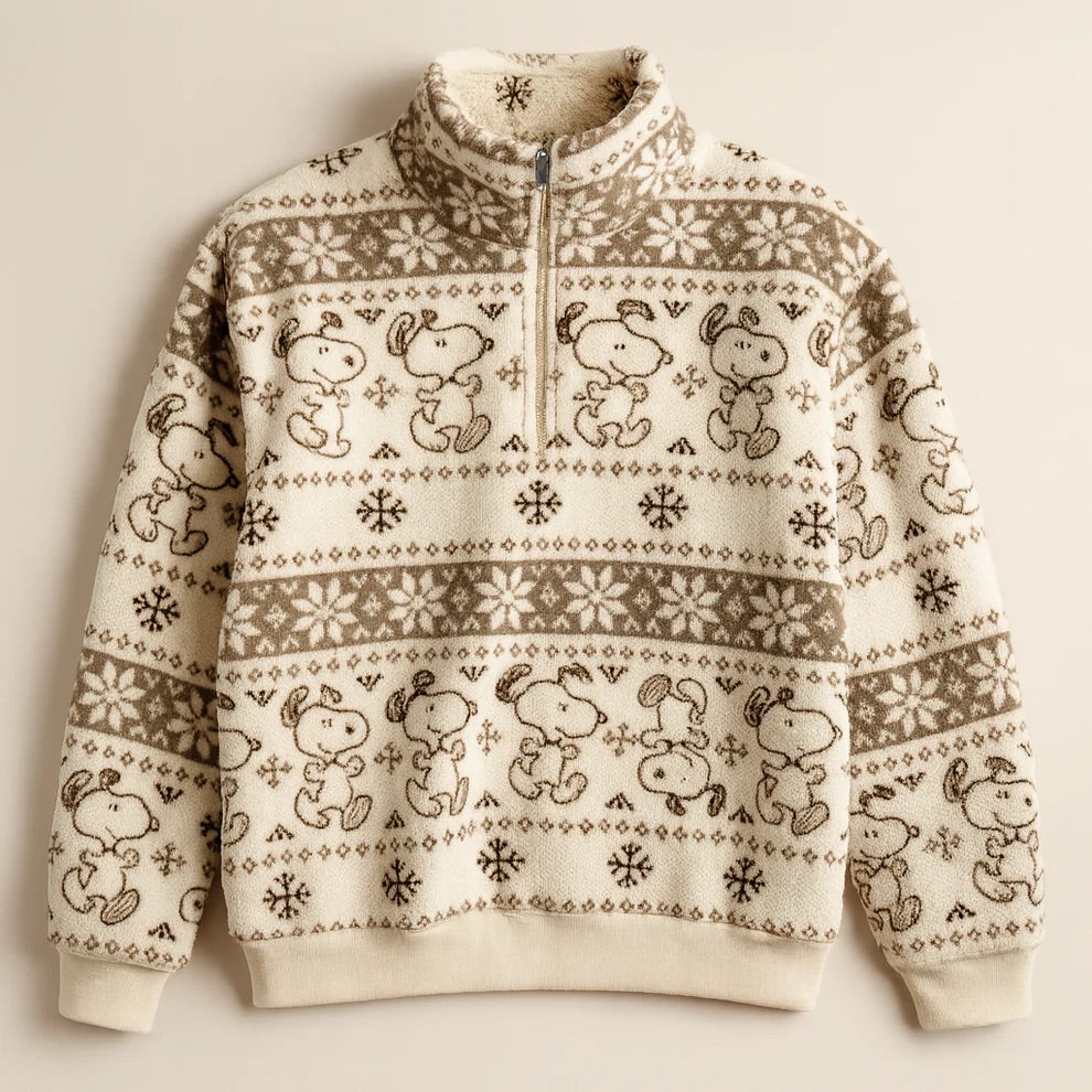 Cozy Snoopy Sweater