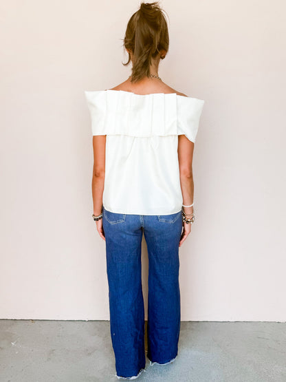 Bowed Beauty Top