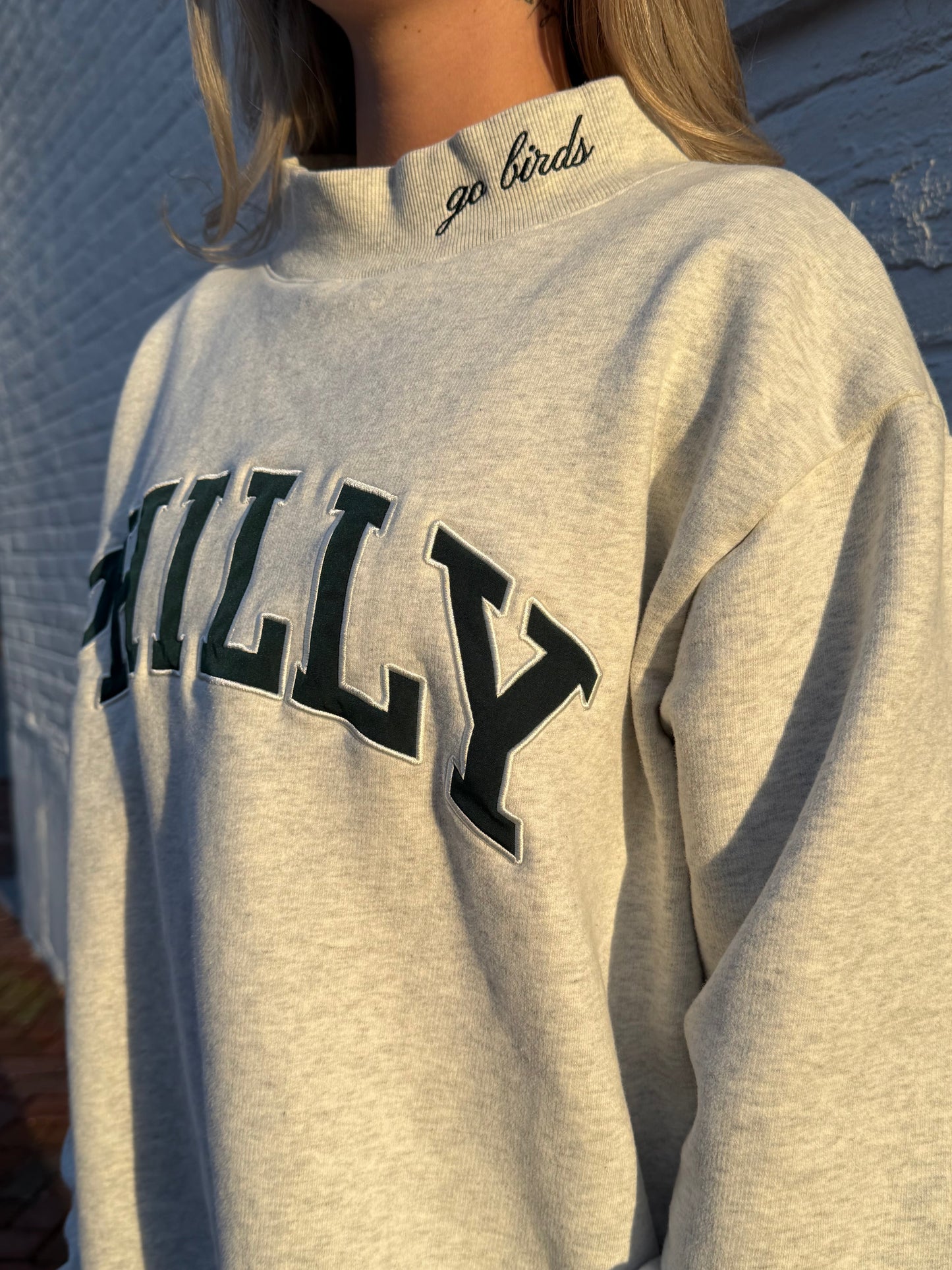 Philly Mockneck