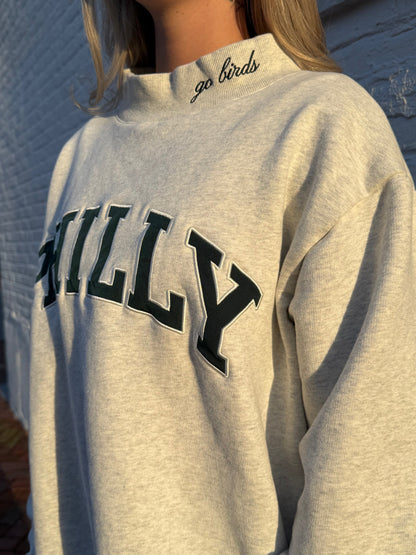 Philly Mockneck