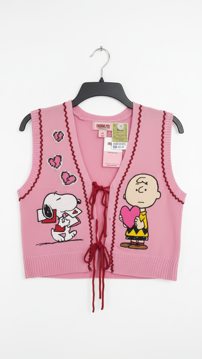 Snoopy Valentines Vest