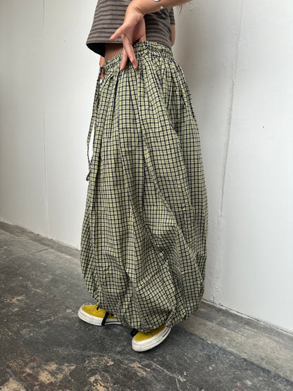 Check Oshi Trousers